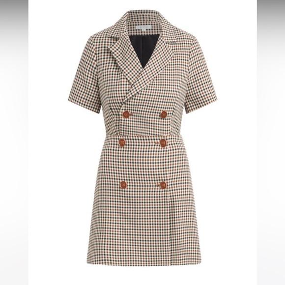 Vetta Two Piece Double Vested Dress - Picture 1 of 2